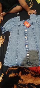 Product Review of Fanny - Dress Jeans Korea Anak Usia 2- 5 Tahun from p**i 0