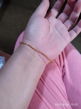 Product Review of Gelang tangan wanita motif plintir GT18-137A from b**3 1