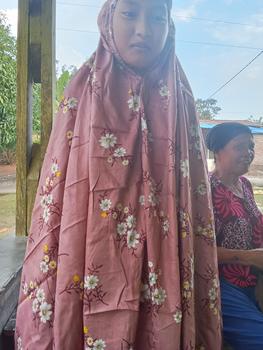 Product Review of Mukena Bali Dewasa Rayon Premium ANAMI all over atasan bawahan from j**m k**n 0