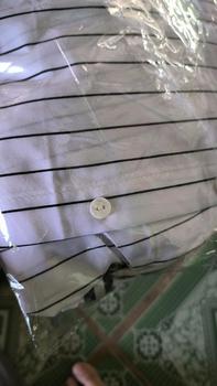 Product Review of [HÀNG VNXK] Áo sơ mi nam dài tay kẻ sọc cao cấp: Chất liệu cotton lụa, không nhăn, không xù, thoáng mát, thấm hút mồ hôi đầy màu sắc_chất lượng cao sang trọng sơ  mi Menswear Jean from Đ**g 0