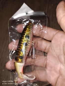 Product Review of Umpan Casting Propeller Water Tractor 10cm/13gr Umpan Pancing Ikan Ekor Berputar Treble Kail Metal from 🌈** ** ** ** ** 🇬** 0
