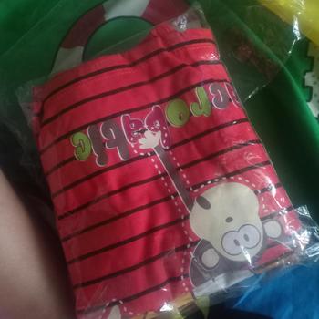 Product Review of Stripi Series Setelan Tangan Pendek (3302) Fashion lucu kaosanak salur from S**r K**s 0
