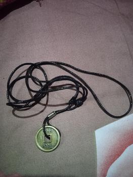 Product Review of Kalung Tali Pria Wanita Liontin Koin China Besi Anti Karat from L**a G**🥰 0