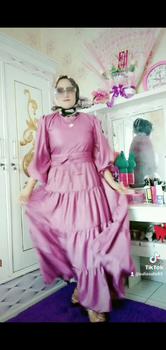 Product Review of DRESS NABILLA BY HAURA DRESS KATUN Wanita Toyobo Karet Casual Busui Balon from S**s S**s 1