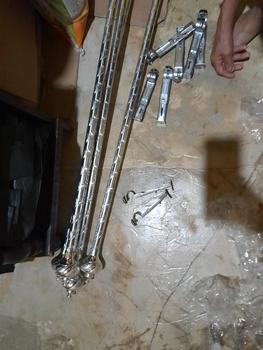 Product Review of Batang Gorden Fullset Ukuran 50-100-150-200 CM dengan Bracket 2 Fungsi from D**a 0