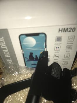 Product Review of Holder hp spion BESI penahan ponsel penyangga pencagak pegangan stand handphone di motor original kuat aman anti slip mudah di gunakan NB20 from 1**% 0