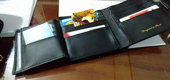 Product Review of MONACO Wallet sophie martin paris promo Dompet Pendek Kulit PU Hitam Kartu Uang from c**a 1