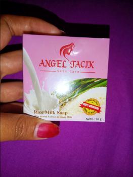 Product Review of [ SPESIAL EDITION ] SABUN CRYSTAL PREMIUM ANGEL TACIK 1 PCS ( uk 60 gr ) from m**♈ 0