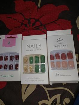 Product Review of ( BP) A0154 Kuku Palsu isi 24pcs from s**🥰 3