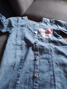 Product Review of Fanny - Dress Jeans Korea Anak Usia 2- 5 Tahun from E**1 0