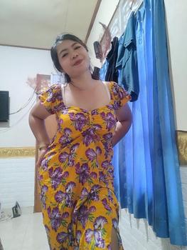 Product Review of Daster ellisa motif bunga from s**a 0