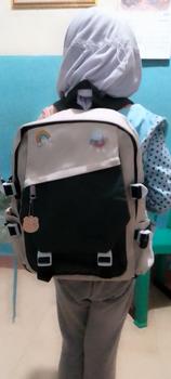 Product Review of Jims Honey Ransel Unisex Joan Bagpack from W**a ** 2