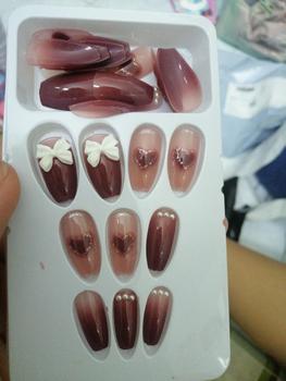 Product Review of [ Mã A300 ] Nails  Xinh Với phụ kiện 4 Món . Women Nữ Women Nữ Vẽ Nail Làm Nail fake from A** 0