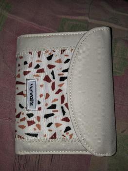 Product Review of Wallts Allegrata - Dompet Lipat kanvas uang Dan kartu Wanita Cewek Cewek from a**g 0