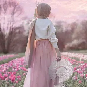 Rok panjang/rok tutu panjang/rok hijab Muslim Panjang Polos Wanita