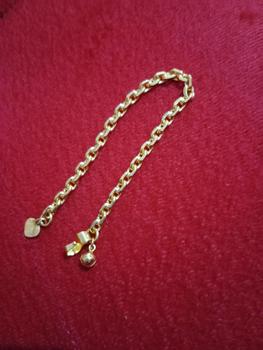 Product Review of Perhiasan Gelang Rantai Kecil Tercantik from R**e a**a 0