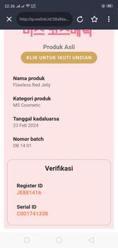 Product Review of BUNDLING RED JELLY dan moisturizer / underarm / red jelly saja from Y**i A**k M**r 2
