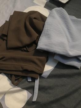 Product Review of Bergo Crinkle Airflow Jumbo /Jilbab Bergo Crinkle Airflow/Kerudung Bergo from n**a 0
