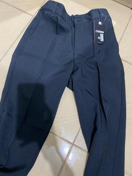 Product Review of HSRM Dapper Ankle Pants Dark Grey | Celana Kerja Formal Ankle Pria Slimfit from M**c 2