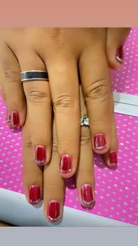 Product Review of (BANTING HARGA) PAKET (D) SUPER LENGKAP Professional Nail Art / ￼Alat kutek kuku nail art set Kutek Gel Lampu Kuku UV 48Watt / PAKET LENGKAP USAHA NAILART from F** 0