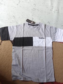 Product Review of Kaos kombinasi anak abu Thirteen umur 1-10 tahun from n**n 0