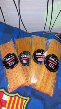 Product Review of Mie Lidi lidian cemilan unik viral Instan Food from c**u 0