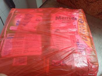 Product Review of Merries Good Skin S40 / M34 / L30 / XL26 / XXL28 - Popok Bayi from H**h ** 0