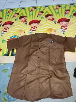 Product Review of Baju koko lengan pendek terbaru motif polos from M**☕ 0