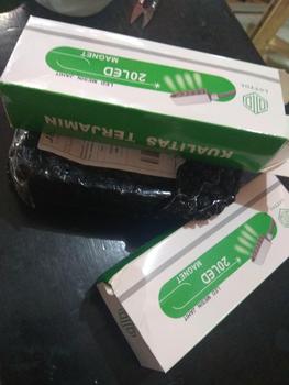 Product Review of MTE Lampu Mesin Jahit LED 20 Titik 30 Titik Magnet (PAKAI COLOKAN) from a**a 0