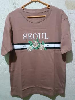 Product Review of PANTONE TSHIRT l BAJU KAOS TUMBLR TEE KAOS WANITA OVERSIZE PENDEK POLOS COTTON COMBED 30'S CROP KOREA FASHION BLACK HITAM PUTIH WHITE SAGE GREEN BEIGE MOCCA LILAC DUSTY ROSE BLUE PINK from ** 0