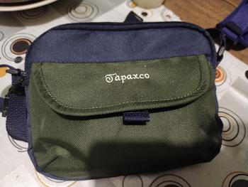 Product Review of TAPAXCO Tas Selempang Pria Zepeto Slingbag Casual Local Original from v**3 0