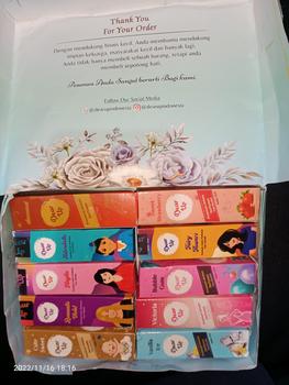 Product Review of Paket Parfum Best Seller Dear Up + BOKS CANTIK Orange Violet Perfume Kosmetik from M**a 1