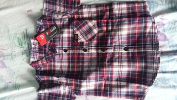 Product Review of Follux - Kemeja Flanel Import anak laki-laki lengan pendek bahan lembut dan nyaman Fashion kids from V**e 2