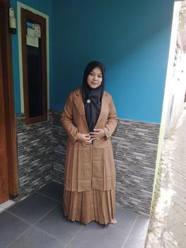 Product Review of SetRok Blazer Rok Plisket Fit Karet Setelan Wanita from i**8 0