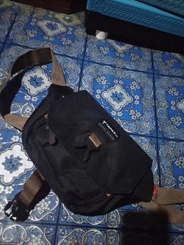 Product Review of TAPAXCO Tas Selempang Pria Kick Waistbag Casual Local Original Pinggang from A**5 0