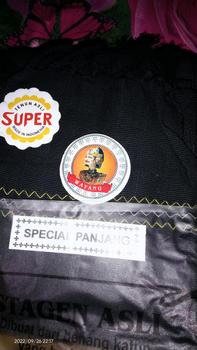 Product Review of Stagen Tenun Asli Bengkung Korset Melahirkan Kemben Special Panjang 7m pas hitam from K**a 0