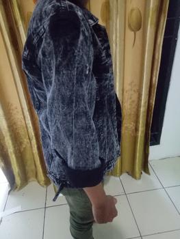 Product Review of Jaket Jeans Pria Denim Jacket Distro Full Printing Motif Polos from B**a 2