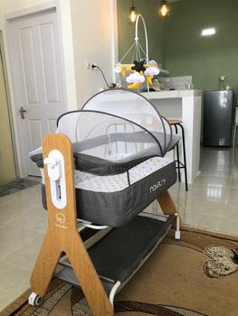 Product Review of Baby Elle Box Bayi BabyElle Novelty BE 915 Baby Bed and Co Slepper / Babyelle il Sogno Box Bayi Bisa Ayun Otomatis from r**m 0