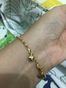 Product Review of Gelang tangan wanita motif plintir GT18-137A from B**d 0