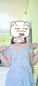 Product Review of Daster ellisa motif bunga from u**8 0