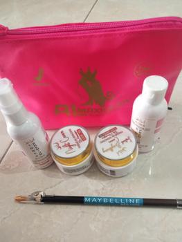 Product Review of Almaxiglow paket glow Instan brightening/almaxiglow paket whitening from D**m 1
