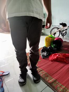 Product Review of CELANA CHINOS PANJANG PRIA BAHAN MELAR PINGGANG KARET CELANA CHINOS PRIA CELANA CHINO CELANA PANJANG PRIA Diamond Katun Dewasa Cowok from M**A J**N 0