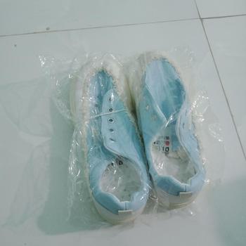Product Review of Giày nữ vải tua rua MIA 2 màu Shoes Nhung Sneaker Cổ Cao from t**3 0