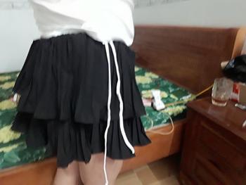 Product Review of Chân váy xếp ly bigsize nữ hai tầng ngoại cỡ 58-95kg - CVDL from m** l**h l** 1**9 0