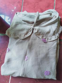 Product Review of (Terbaru) GAMIS BAHAN CRESPO / MOTIF DAUN from _**_ 0