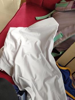 Product Review of Qaira Jilbab Anak Sekolah Instan Jersey Back to School Series from N**a 0