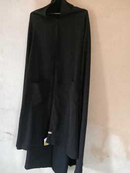 Product Review of cozy khimar non pad jahit 4 lengan bolong Hitam Kerudung bergo jumbo khimar Syari Muslim Oval Jilbab Instan Wolfis Tangan from S**h 7**1 2