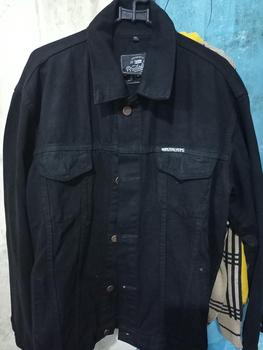 Product Review of Jaket Jeans Pria Denim Jacket Distro Full Printing Motif Polos from M**u 0