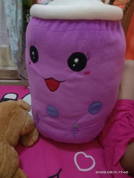 Product Review of Boneka 45CM Boba Besar Jumbo Original Termurah Dolls Toys from h**y 0