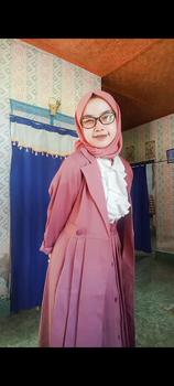 Product Review of SetRok Blazer Rok Plisket Fit Karet Setelan Wanita from H**8 3